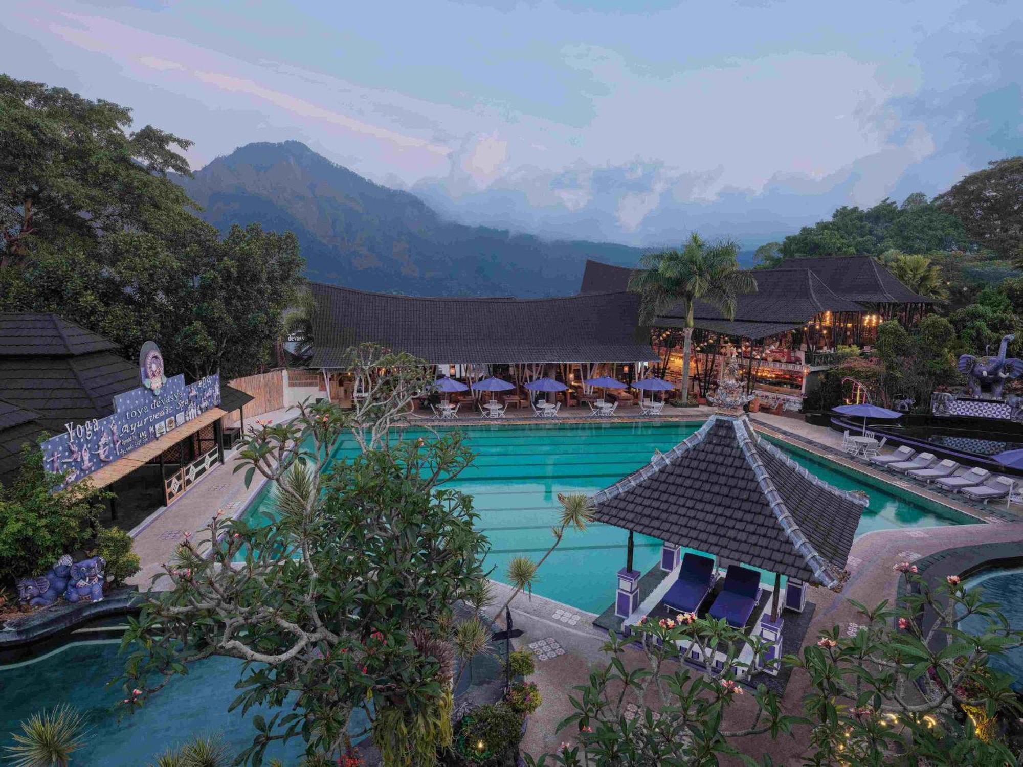 The Ayu Kintamani Villa At Toya Devasya Exteriör bild