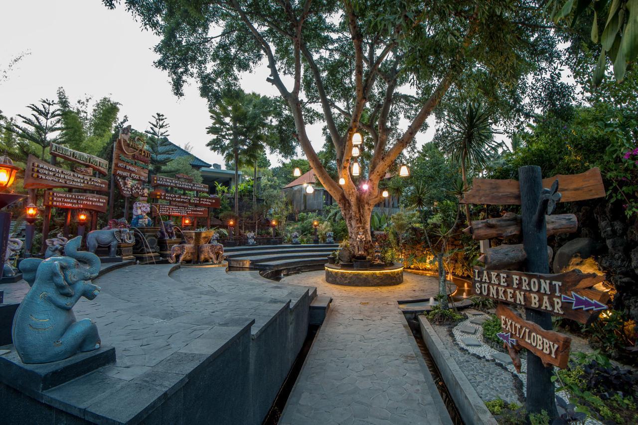 The Ayu Kintamani Villa At Toya Devasya Exteriör bild
