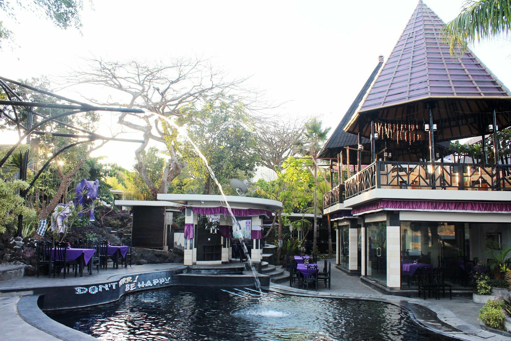 The Ayu Kintamani Villa At Toya Devasya Exteriör bild