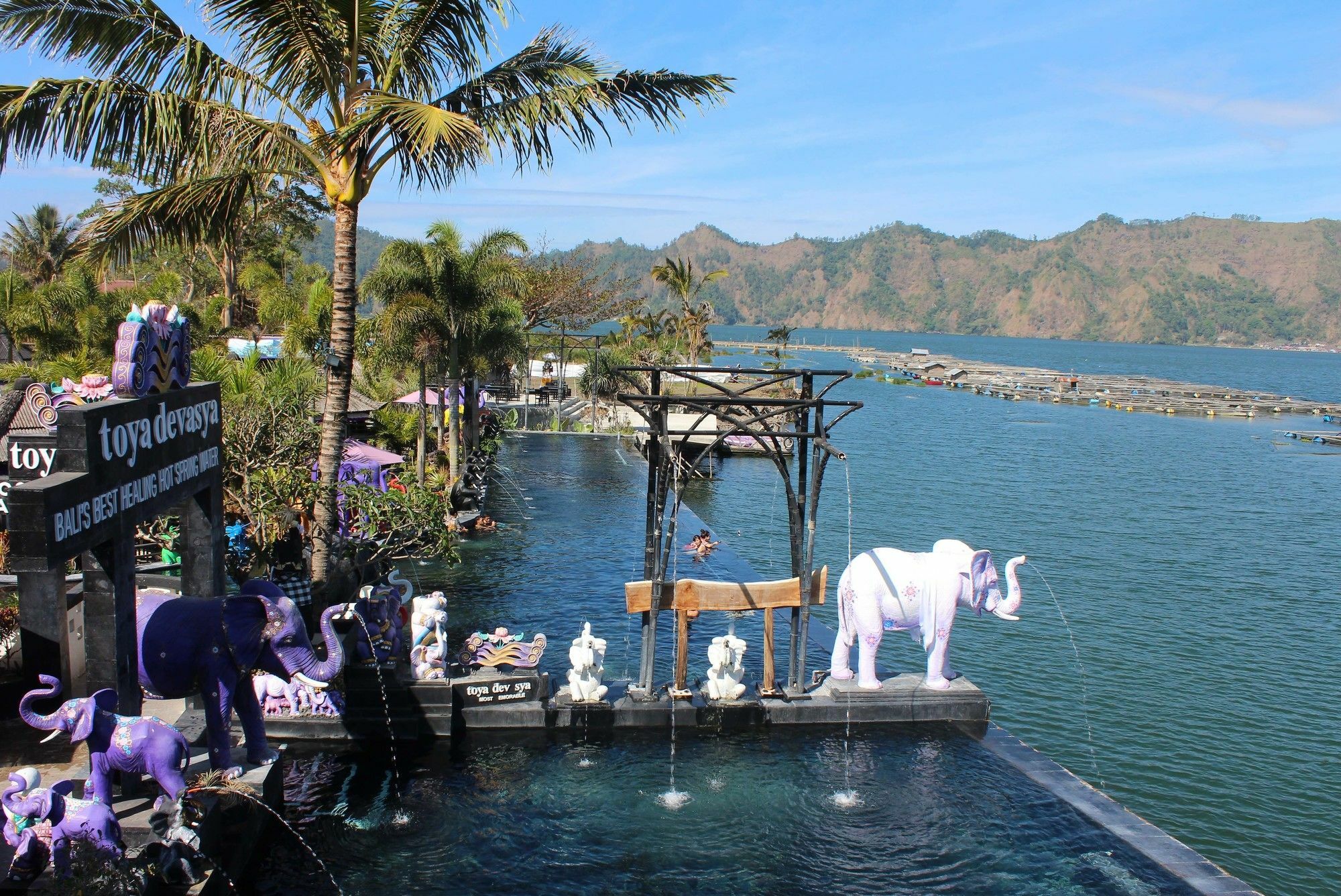 The Ayu Kintamani Villa At Toya Devasya Exteriör bild