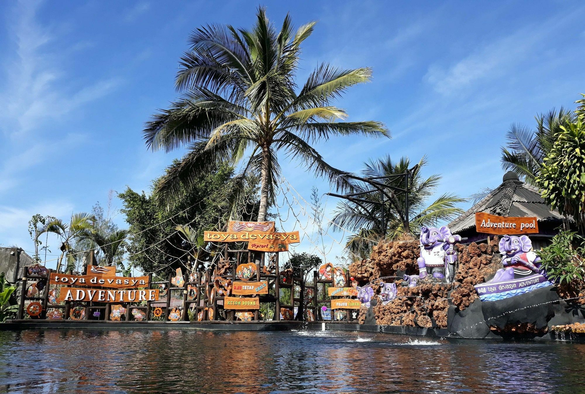 The Ayu Kintamani Villa At Toya Devasya Exteriör bild